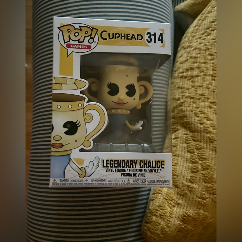 Funko Cuphead Legendary Chalice Vinyl Figure